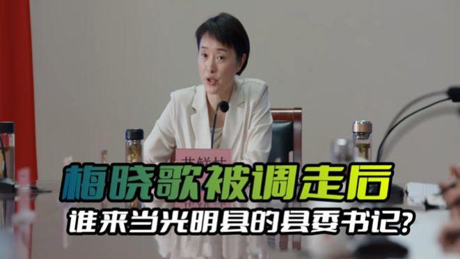 县委书记|《县委大院》梅晓歌任期结束后，谁来当光明县的县委书记？