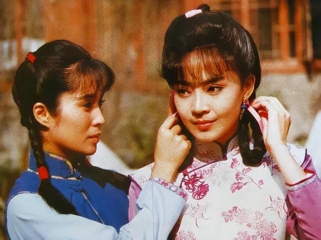 赵丽颖|以前的影视剧,演员美得很有“韵味”,现在的都是啥“敷衍怪”?