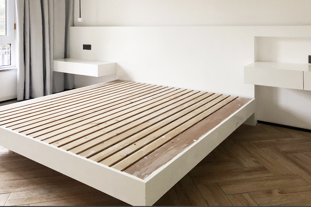 再给我一次选择,我就学着邻居这样柜子连着打,打理轻松利用率高