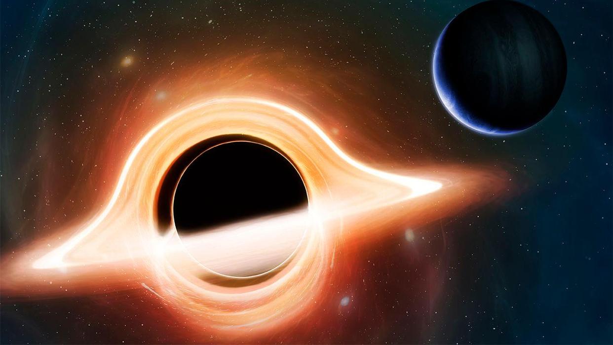 天文学家发现黑洞吐出破碎的恒星,黑洞为什么会吐出物质?