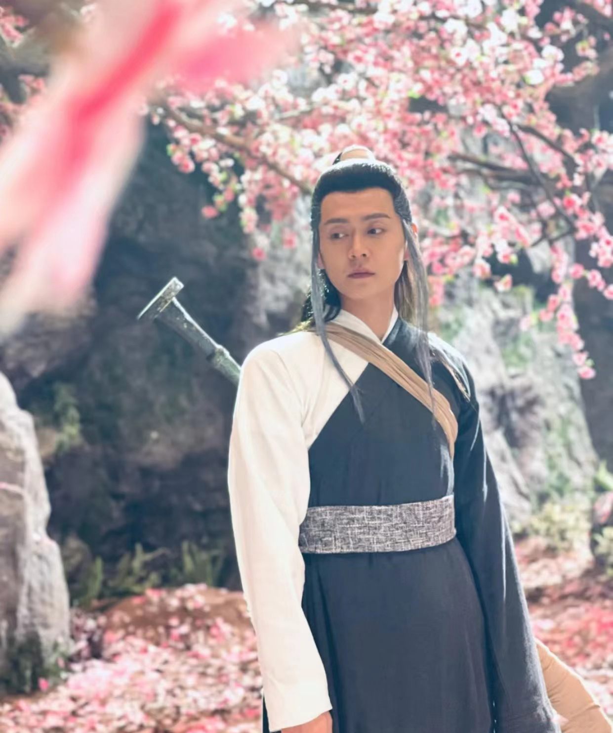 TVB|TVB高海宁版小龙女翻车，颜值输给陈妍希，网友：满屏违和辣眼睛