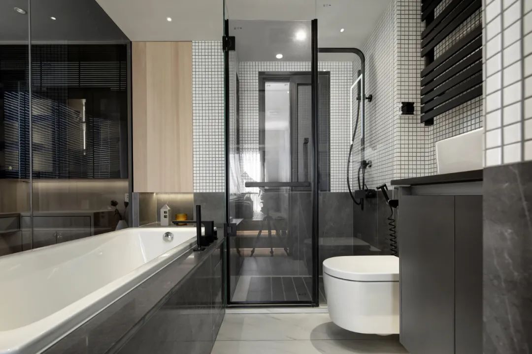 49㎡小户型改造,小巧精致还能满足大量收纳需求,极致空间操作