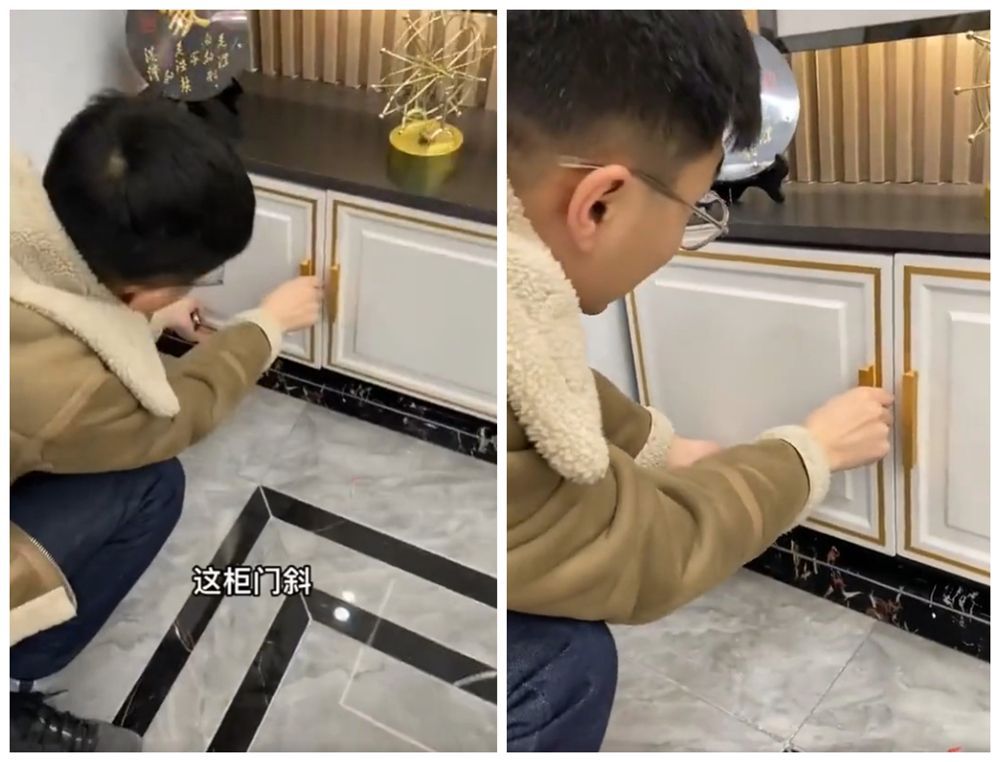 他贪便宜找亲戚装修,验房时却发现都是问题,网友:太坑人了