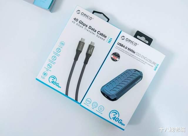 USB|如何压榨笔记本雷电3接口全部性能，奥睿科USB4.0硬盘盒评测