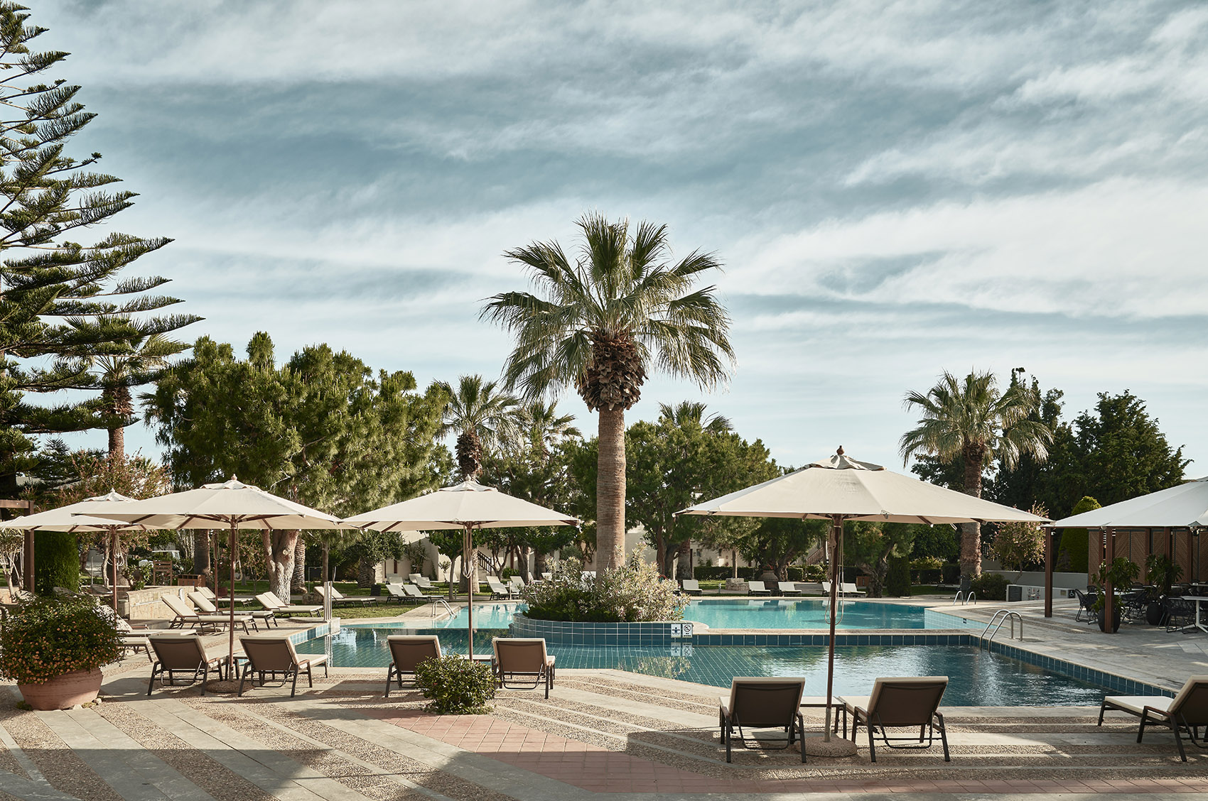 亿伽设计│酒店设计│克里特岛玛利亚公园酒店:专注于精致奢华和慢节奏的生活