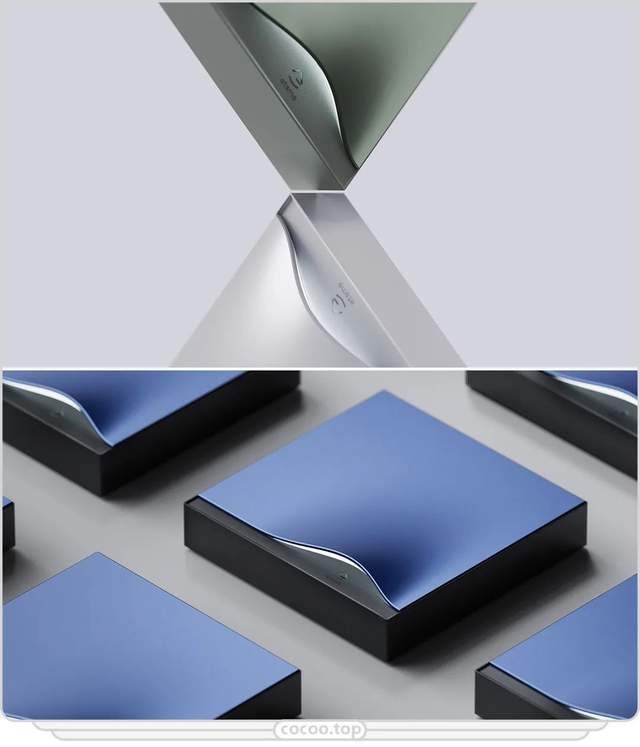 ?甲方要求大气!上档次!极简风格必须安排