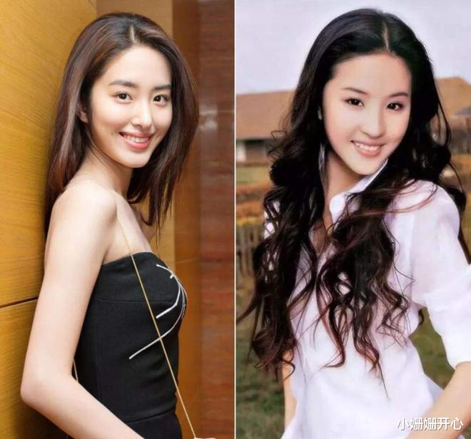 刘亦菲|红不红是玄学,同是“蹭”热度出道,有人红过前辈,有人万年体寒