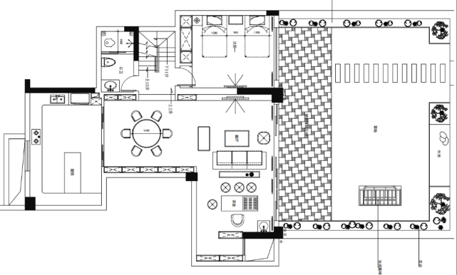 260平中式四居室一木、一步之中,三茶六饭间自有喜乐与团圆