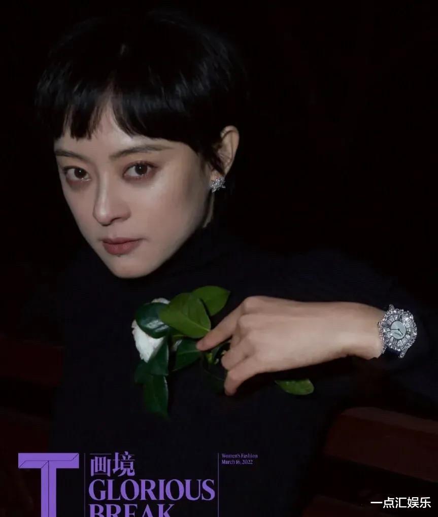 孙俪|孙俪最新画报曝光，状态惹争议，网友：跟以前差距太大