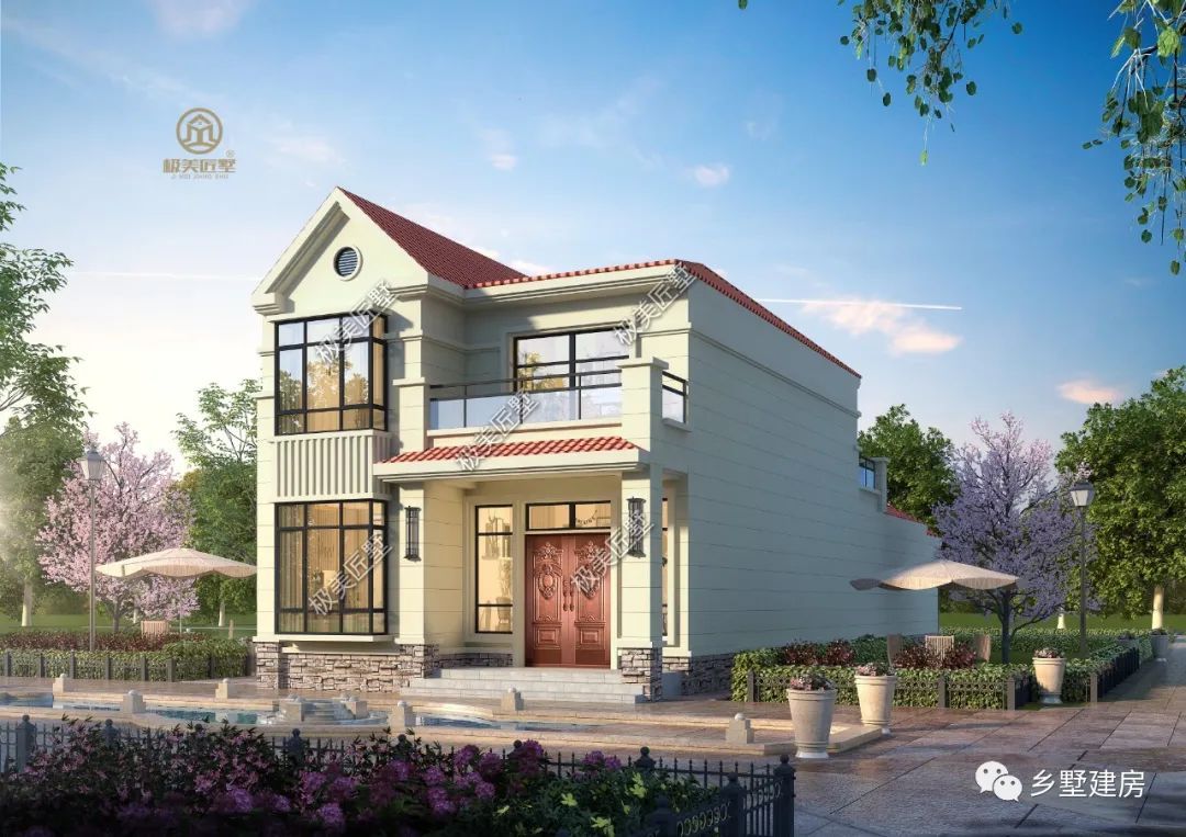 购房置业|五款一侧不开窗的别墅,临街建房不发愁,完美保护隐私