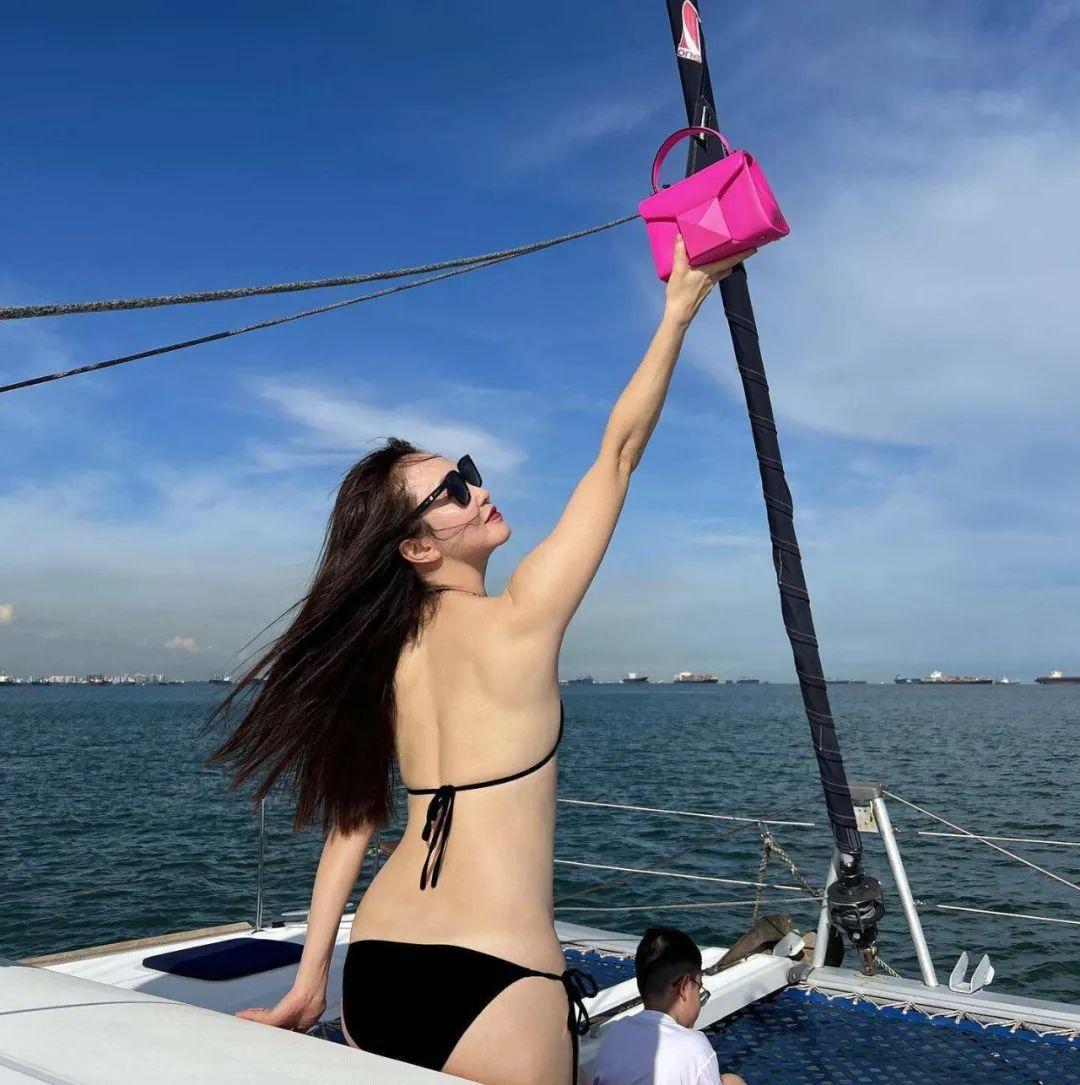 范文芳|昔日“新加坡美女”近照被嘲,怎么还丑成这样!