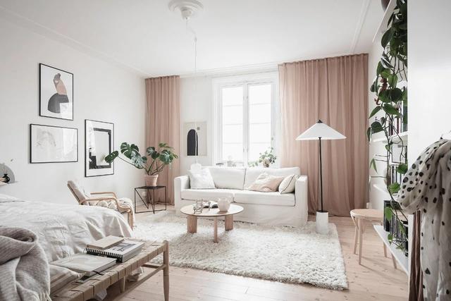 她家40㎡老房翻新，不砸墙，不改格局，轻松逆袭高颜值北欧家！