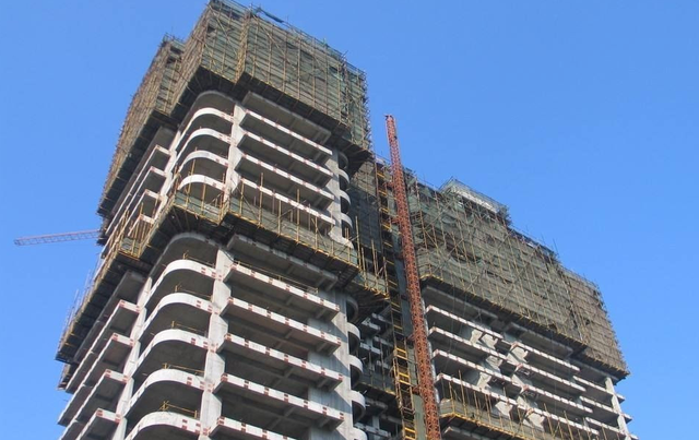 境内游|杭州有处烂尾楼片区,坐拥黄金地段,烂尾22年后却奇迹般复工