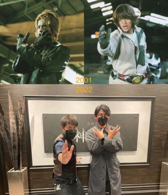 海贼王|假面骑士:苇原凉和津上翔一时隔21年再相聚,门田成为观光大使