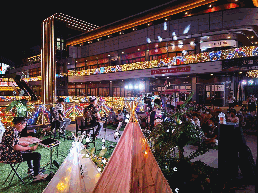 白沙|上河金街夜市,狂欢夏夜,嗨翻一夏!