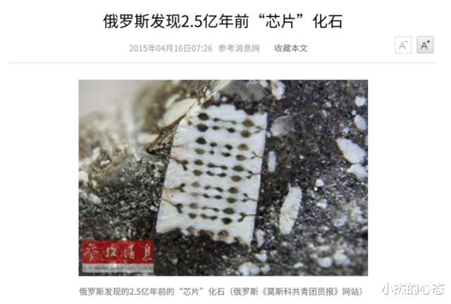 地球上真有史前文明?化石中发现芯片和螺丝钉,主角却是海洋化石