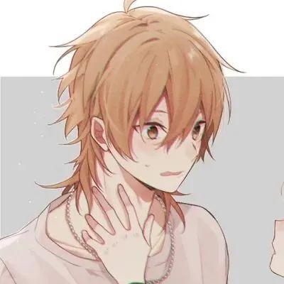 动漫头像：乐观积极，生活必定风生水起