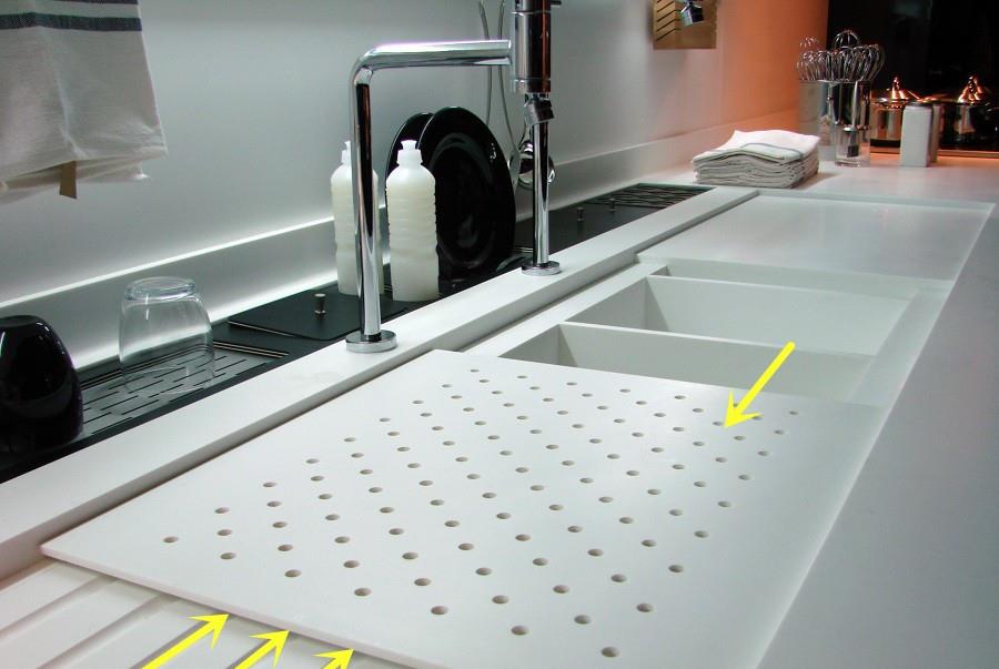 只是在水槽上加2块板，沥水、切菜都可以，再也不嫌橱柜台面挤了