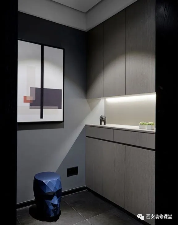 家里门厅,都有哪些设计亮点?