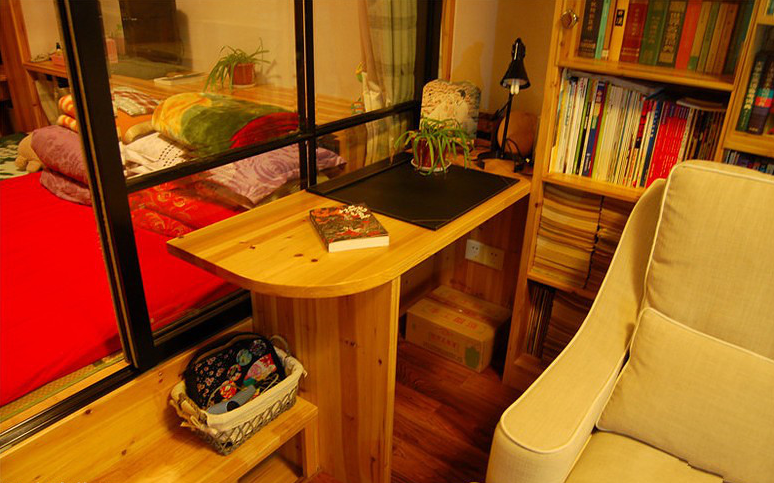 一家三口50平小窝,两房还挤出个衣帽间,都说我这设计师太牛逼了