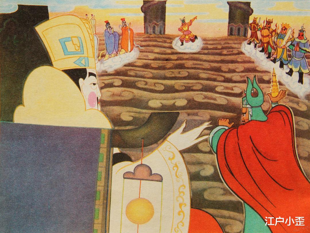 严定宪|永远的《大闹天宫》：严定宪等大师绘制，80多幅美图欣赏