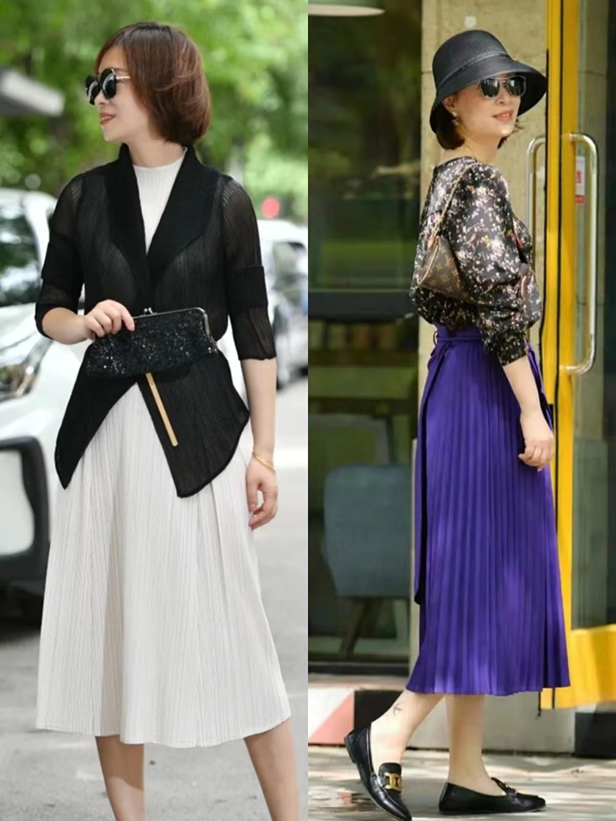 到了初夏才发现，原来真没人出街穿短裙，这些服饰更适合50岁女人
