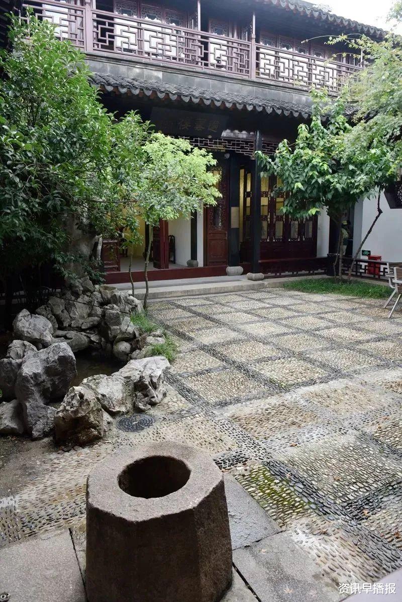 苏州市鹤桥,守护过云楼