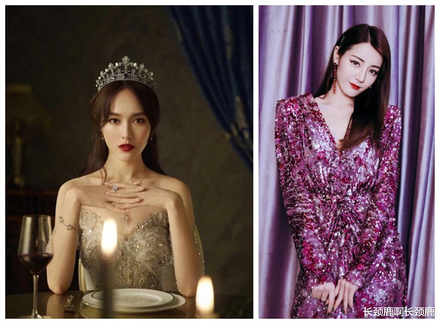 迪丽热巴|女明星能有什么“坏心思”，只不过都想在娱乐圈艳压群芳而已
