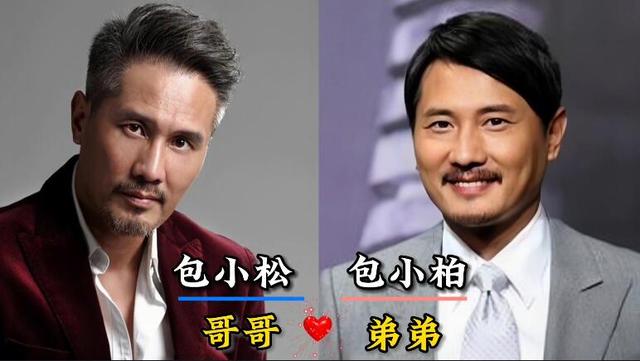 娱乐圈|娱乐圈18对亲兄弟明星,同胞兄弟不同命,有的还分不清楚谁大谁小