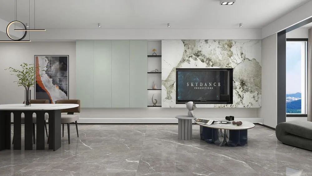 2022年客厅要装成什么样才算时尚