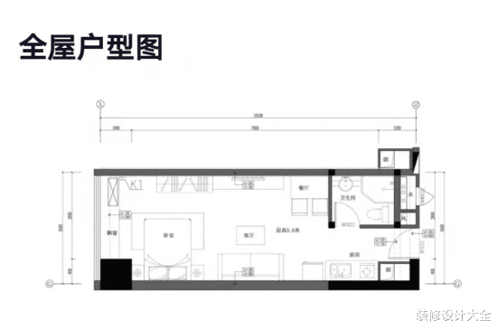 35㎡小户型改成复式后,老婆再也不抱怨了,效果太值了!