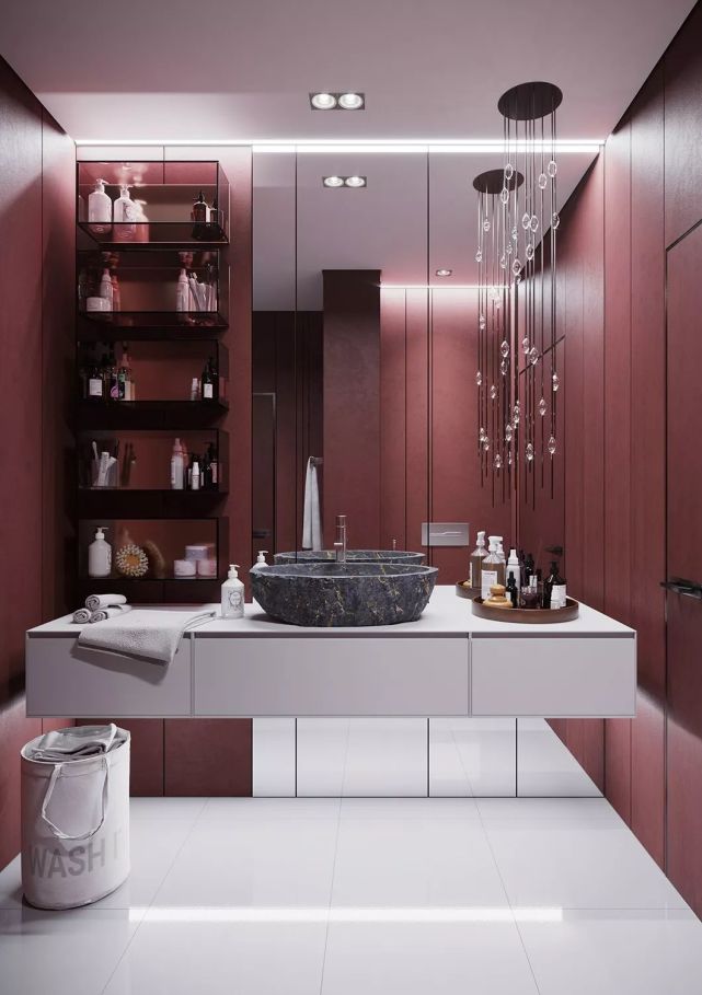 如何设计一个高颜值的卫生间