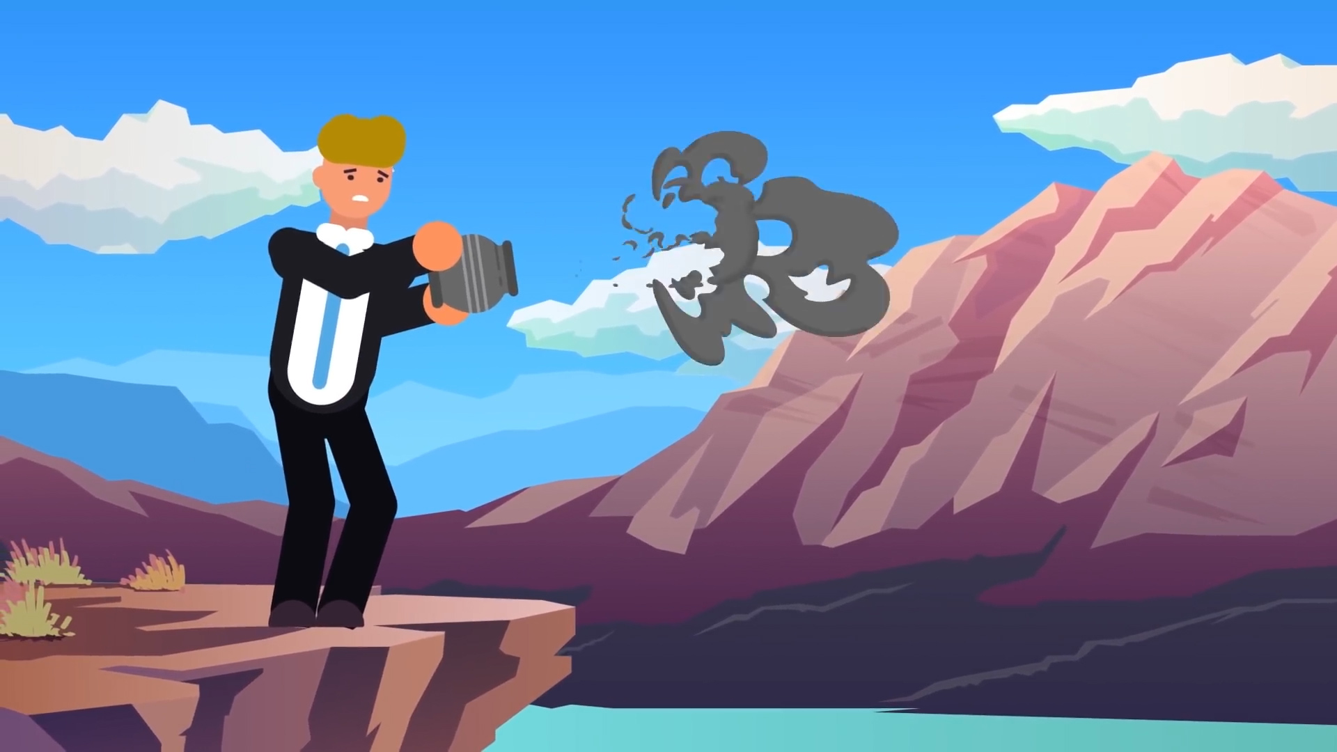 成都|1400度！如果你掉进火山里，会发生什么？会感觉到疼痛再化掉吗？