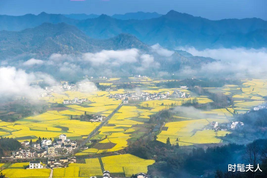 油菜花|被外交部认证为“中国名片”！它是中国最美的山水城市，早该火了！
