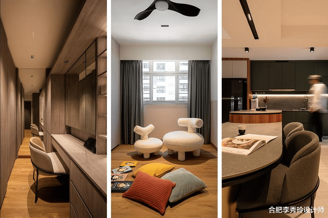 120㎡四室坚持不留客房！与其空着，不如让女儿一人“霸占”2间房