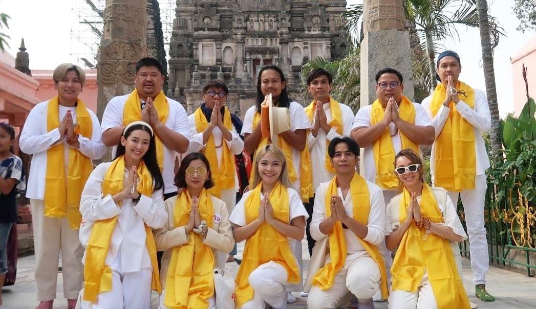 |泰星Bella游印度