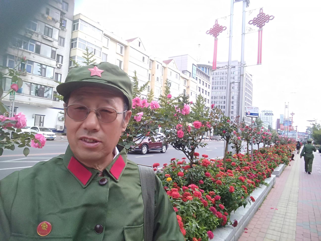 《为了母亲的嘱托》一一一献给祖国七十三岁生日 作者:夏茂长