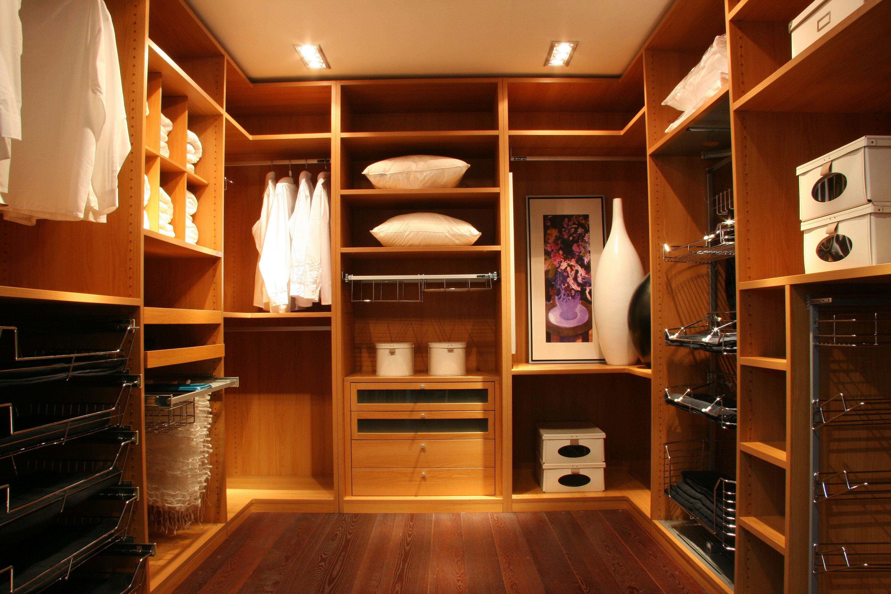 衣帽间要不要装门？