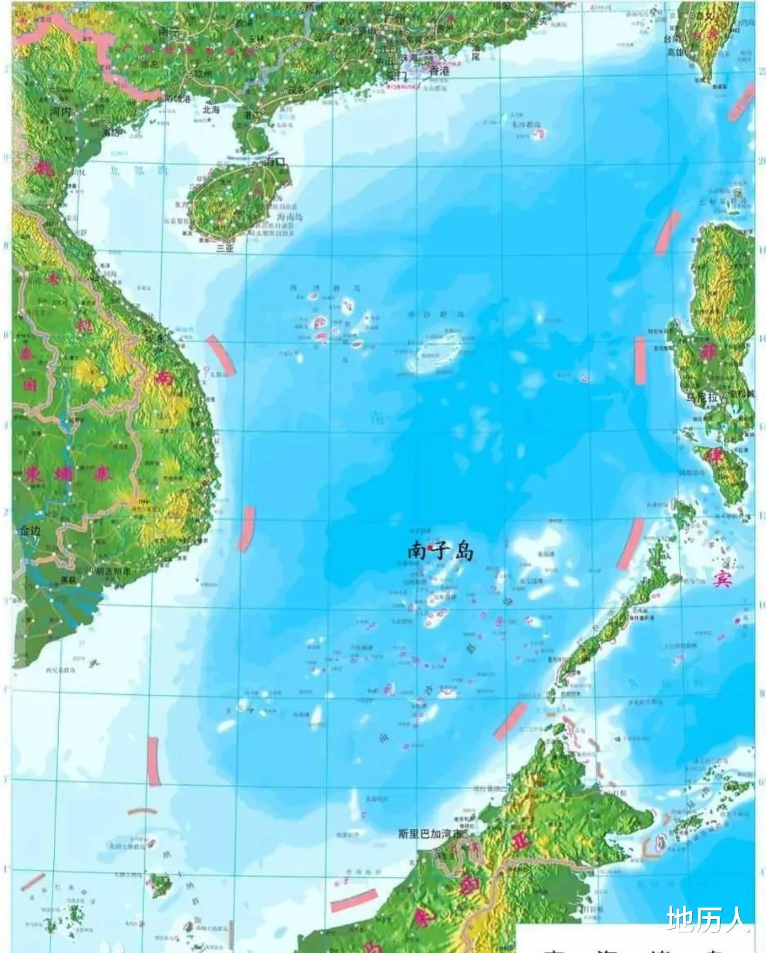 南子|南沙群岛双子群礁核心南子岛
