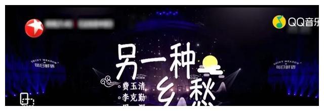 《另一种乡愁》，春晚级别的演出，费玉清的封麦之作