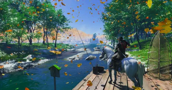 对马岛之魂2|小游日报:《对马岛之魂2》或已在筹备《霍格沃茨》实机视频泄露