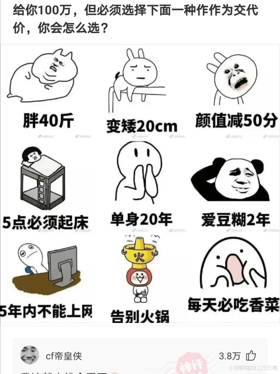 “现在医生这么大胆了吗，扎双马尾上班？”这心电图能正常吗