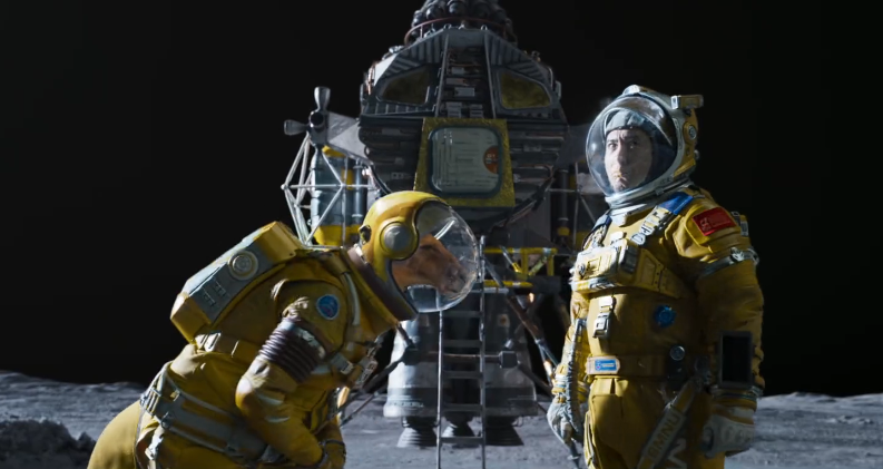 袋鼠|《独行月球》3个多余角色,袋鼠、黄子韬勉强接受,女二大可不必