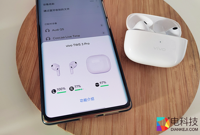 vivo TWS 3 Pro真无线Hi-Fi耳机图赏：从传输到解码的全面进化