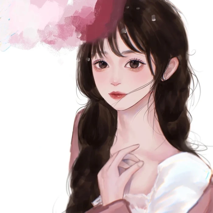 acgn漫评|女生动漫头像 | 喜欢胜过所有道理，原则也抵不过我乐意。