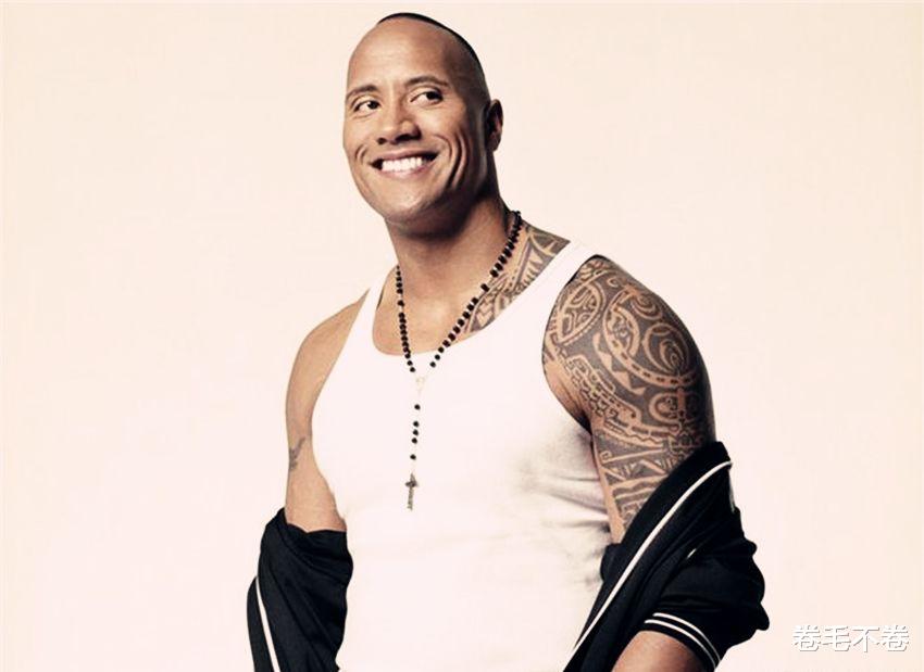 萨摩耶犬|巨石强森的纹身：价值不菲却很难复制，它的意义不同一般