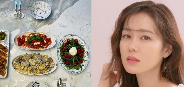 孙艺珍|孙艺珍大秀厨艺制作多种美食不仅卖相极佳,还无形秀了一波恩爱!