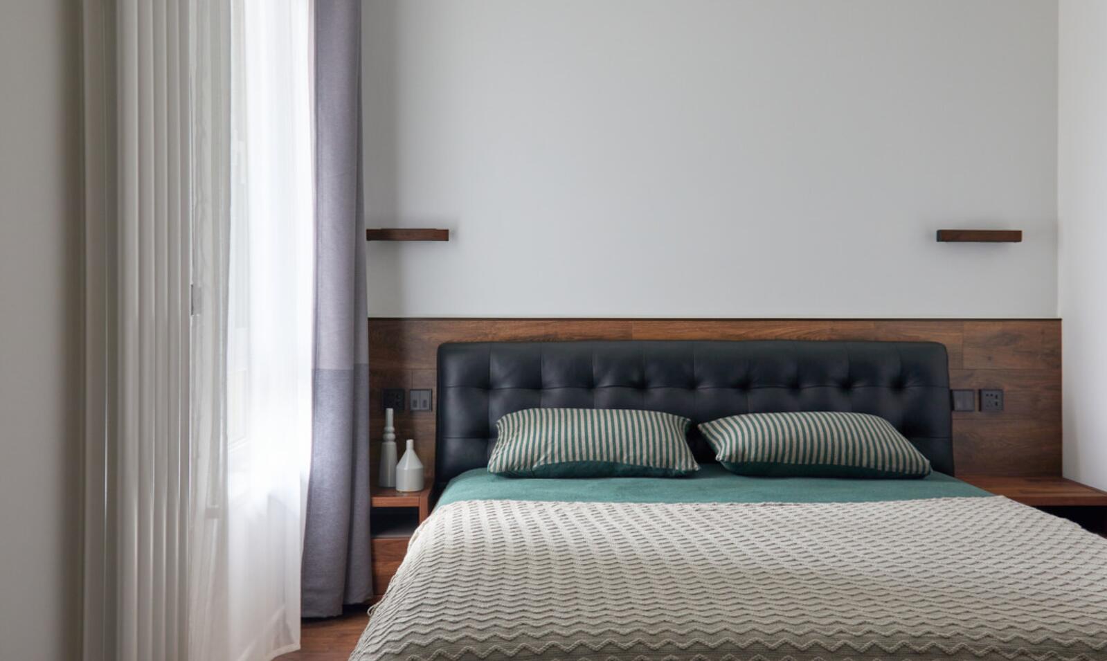 装修过一次,才明白越简单越高级,她62㎡家,一进门就很有品质感