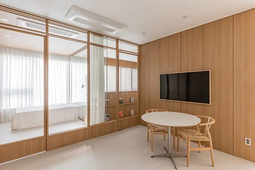 96㎡自己监工装修，6个月完工晒出实景照，清新淡雅，媲美样板房