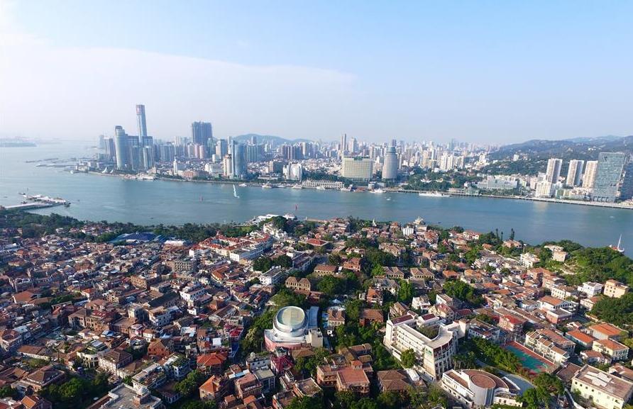 鼓浪屿|厦门鼓浪屿是著名的观光胜地